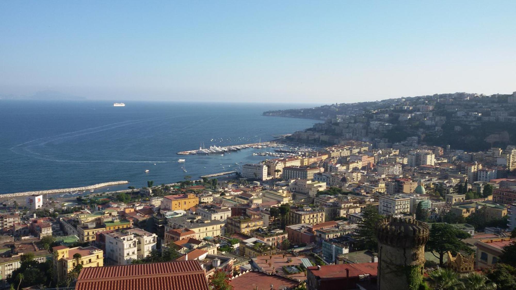 Trimarchi House Daire Napoli Dış mekan fotoğraf