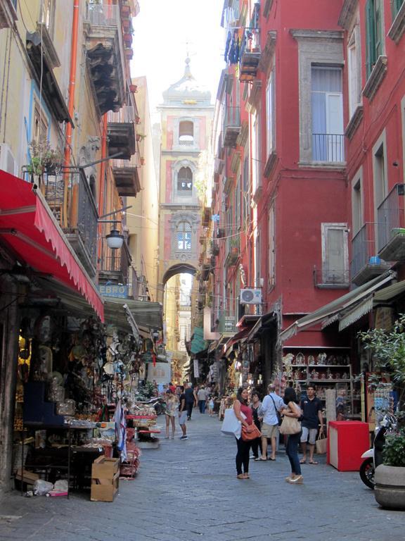 Trimarchi House Daire Napoli Dış mekan fotoğraf