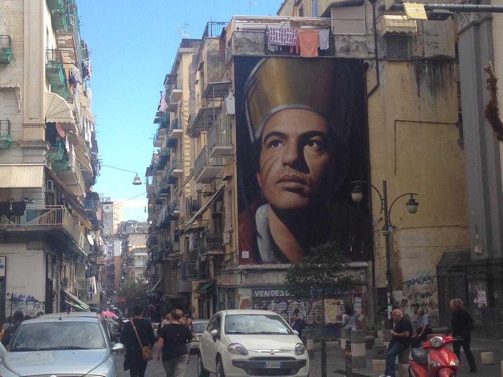Trimarchi House Daire Napoli Dış mekan fotoğraf