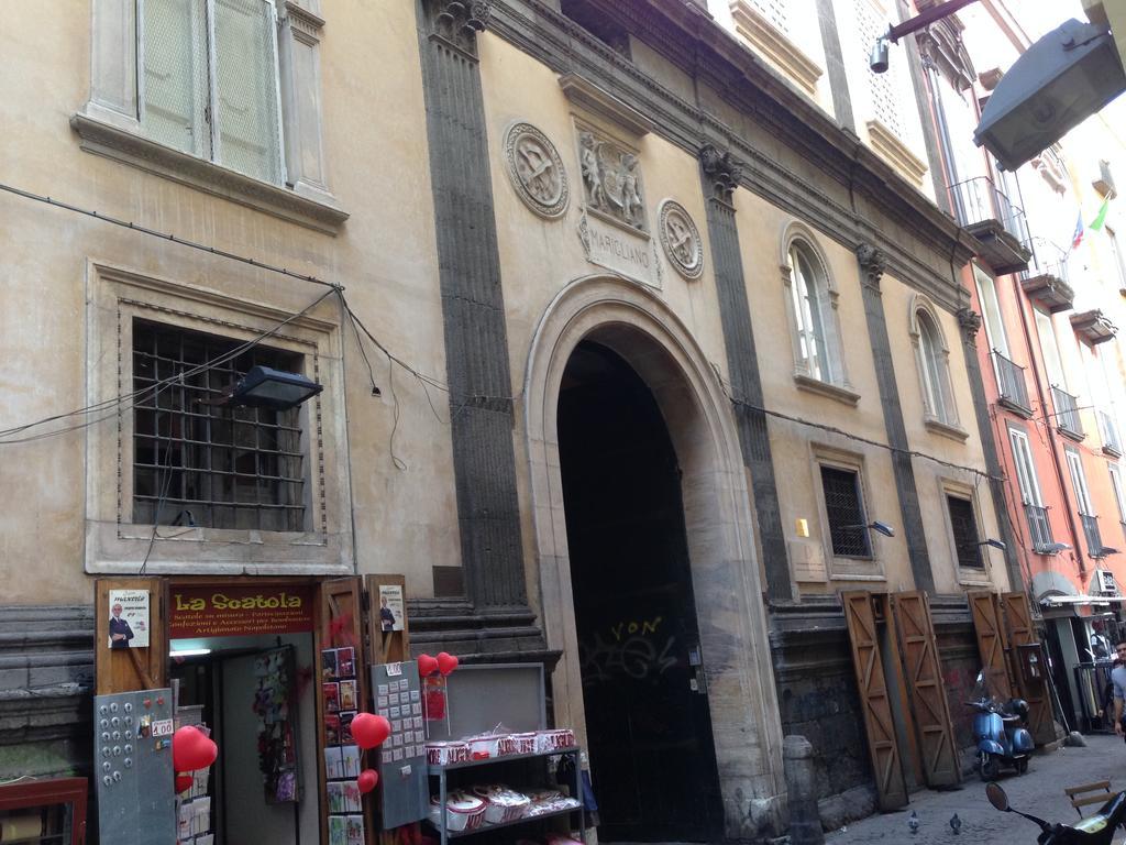 Trimarchi House Daire Napoli Dış mekan fotoğraf