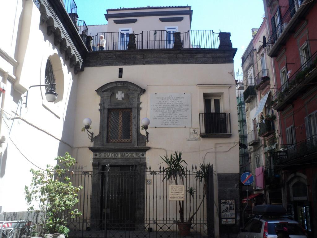 Trimarchi House Daire Napoli Dış mekan fotoğraf