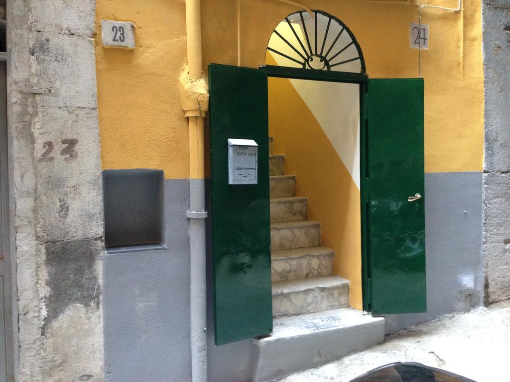 Trimarchi House Daire Napoli Dış mekan fotoğraf