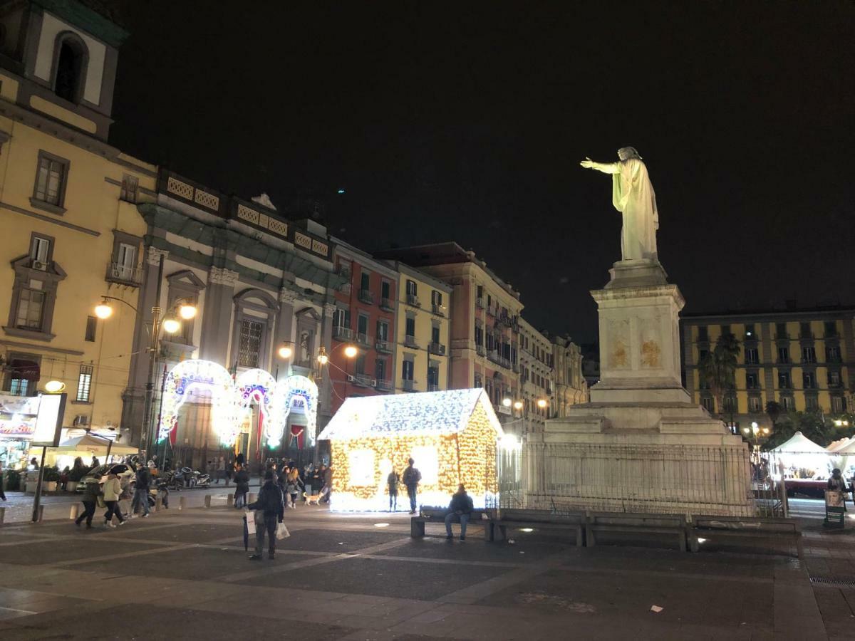 Trimarchi House Daire Napoli Dış mekan fotoğraf