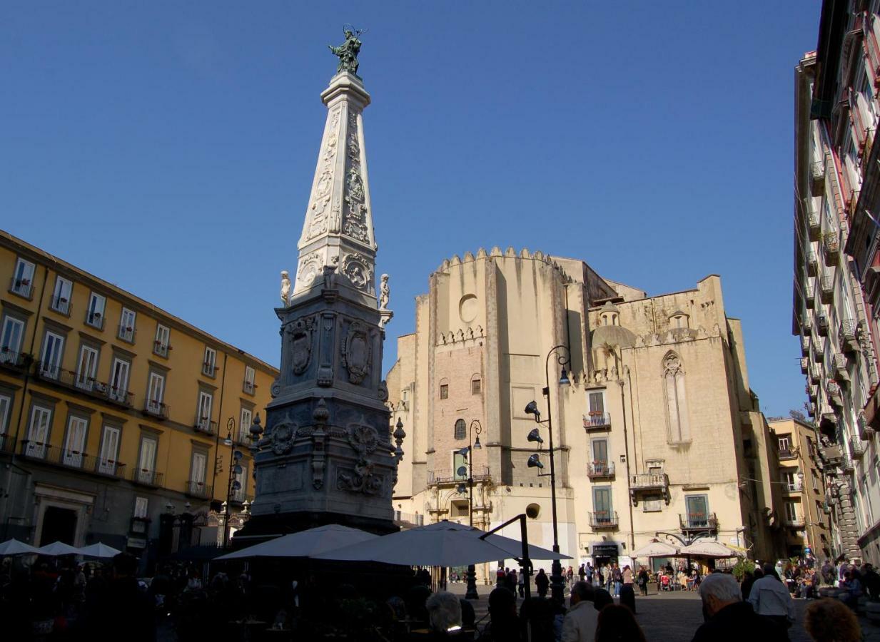 Trimarchi House Daire Napoli Dış mekan fotoğraf