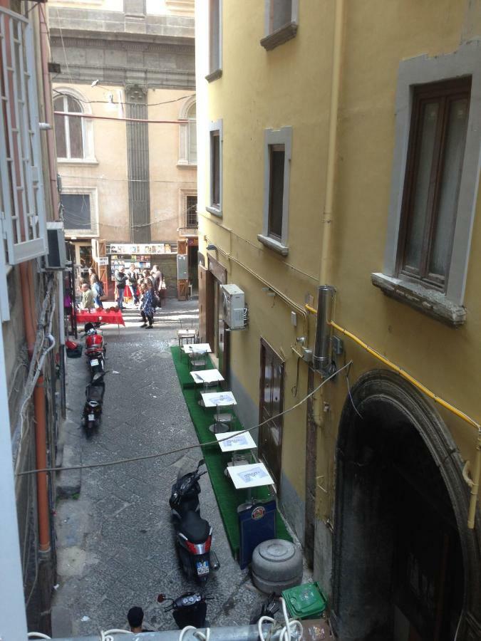 Trimarchi House Daire Napoli Dış mekan fotoğraf